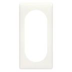  PLAQUE 2P ETEND. BLANC YESTE. 