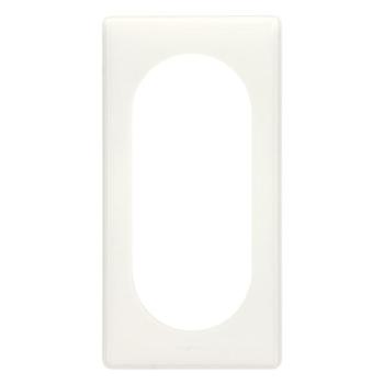  PLAQUE 2P ETEND. BLANC YESTE. 