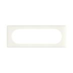  PLAQUE 3P ETEND. BLANC YESTE. 