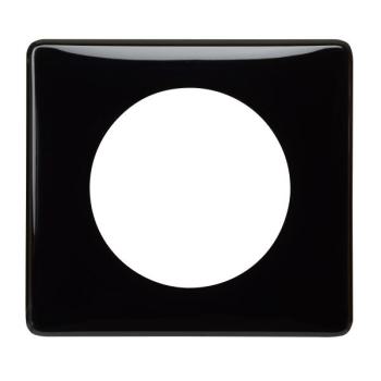  PLAQUE 1P NOIR 