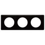  PLAQUE 3P NOIR 