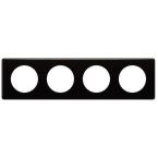  PLAQUE 4P NOIR 