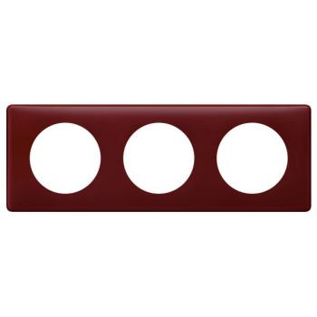  PLAQUE 3P  BORDEAUX 
