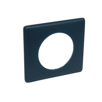  PLAQUE 1 POSTE BLEU-VERT 