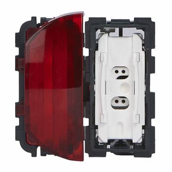  POUSSOIR APPEL IP20 TEMOIN 24V 