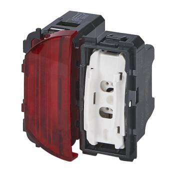  POUSSOIR APPEL IP20 TEMOIN 24V 