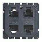  RJ45 MULTIMEDIA X4 STP CELIANE 