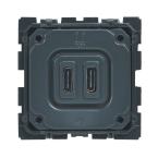  CHARG 2USB C+C  3A 15W 