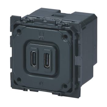  CHARG 2USB C+C  3A 15W 