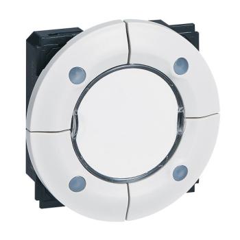  KNX COMM 4 TOUCHES BLANC ROND 