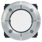  KNX COMM 4 TOUCHES TITANE ROND 