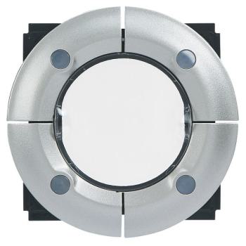  KNX COMM 4 TOUCHES TITANE ROND 