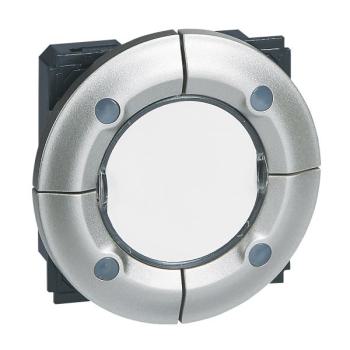  KNX COMM 4 TOUCHES TITANE ROND 