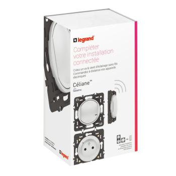  PACK EXT. PIECE CONNECT. BLANC 