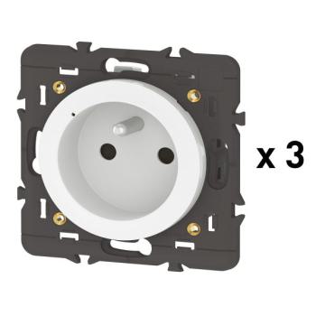  LOT 3 PRISES CONNECTEES CEL BL 