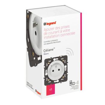  LOT 3 PRISES CONNECTEES CEL BL 