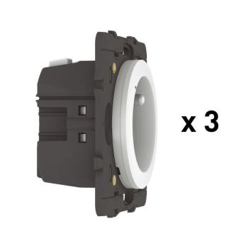  LOT 3 PRISES CONNECTEES CEL BL 