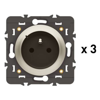  LOT 3 PRISES CONNECTEES CEL TI 