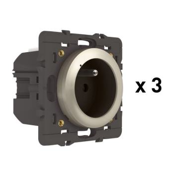  LOT 3 PRISES CONNECTEES CEL TI 