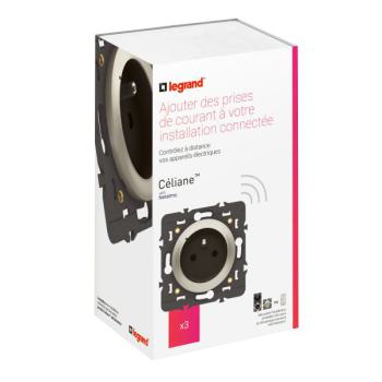  LOT 3 PRISES CONNECTEES CEL TI 