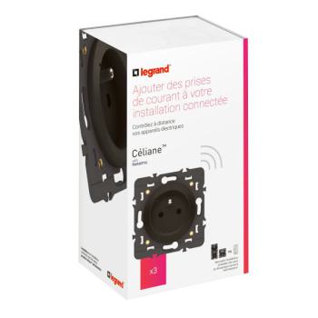  LOT 3 PRISES CONNECTEES CEL GR 