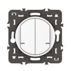  CDE SS FIL ON/OFF DOUBLE BLANC 