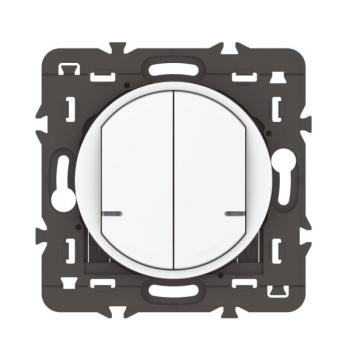  CDE SS FIL ON/OFF DOUBLE BLANC 