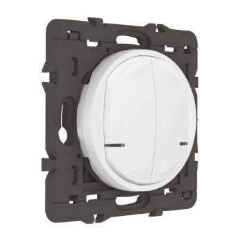  CDE SS FIL ON/OFF DOUBLE BLANC 