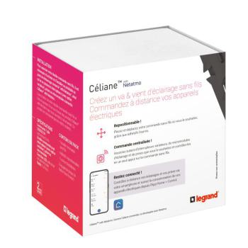  CDE SS FIL ON/OFF DOUBLE BLANC 