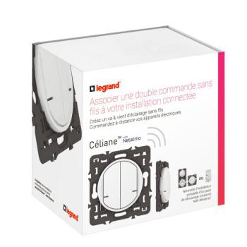  CDE SS FIL ON/OFF DOUBLE BLANC 