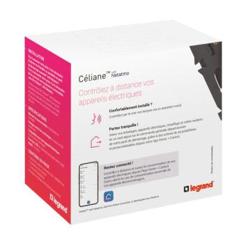  PRISE CONNECTEE FR BA 16A BLA 