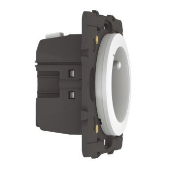  PRISE CONNECTEE FR BA 16A BLA 