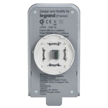  ENJO CHARG SANSFIL 1A + 1USB A 