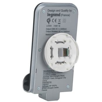  ENJO CHARG SANSFIL 1A + 1USB A 