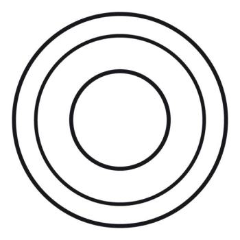  ENJO. PRISE AUDIO XLR BLANC 