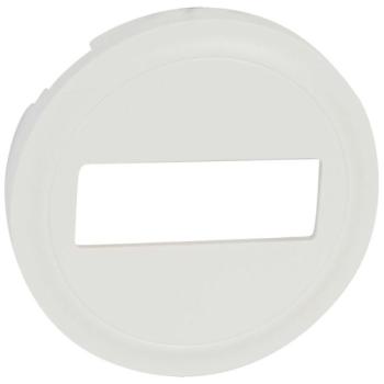  ENJO. FIBRE OPT. SC/APC BLANC 