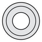  ENJO. PRISE AUDIO XLR TITANE 