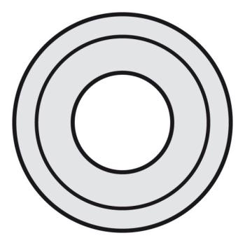  ENJO. PRISE AUDIO XLR TITANE 