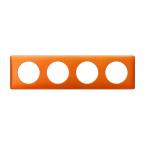  PLAQUE 4P ORANGE SNAKE 