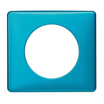  PLAQUE 1P BLUE SNAKE 