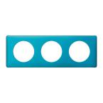  PLAQUE 3P BLUE SNAKE 