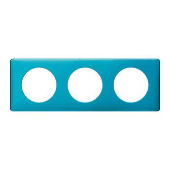  PLAQUE 3P BLUE SNAKE 