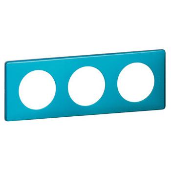  PLAQUE 3P BLUE SNAKE 