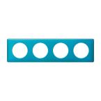  PLAQUE 4P BLUE SNAKE 