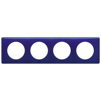  PLAQUE 4P  NUIT D'ENCRE 