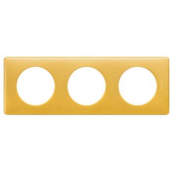  PLAQUE 3P  LAITON 