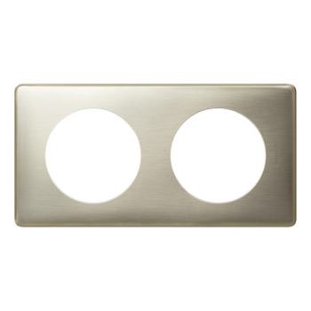  PLAQUE 2P  TITANE 