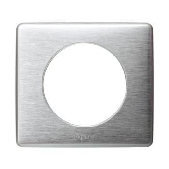  PLAQUE 1P  ALUMINIUM 