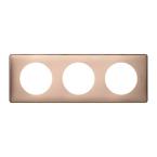  PLAQUE 3P COPPER 