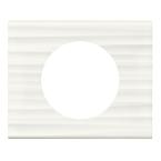  PLAQUE 1P CORIAN CANNELE 